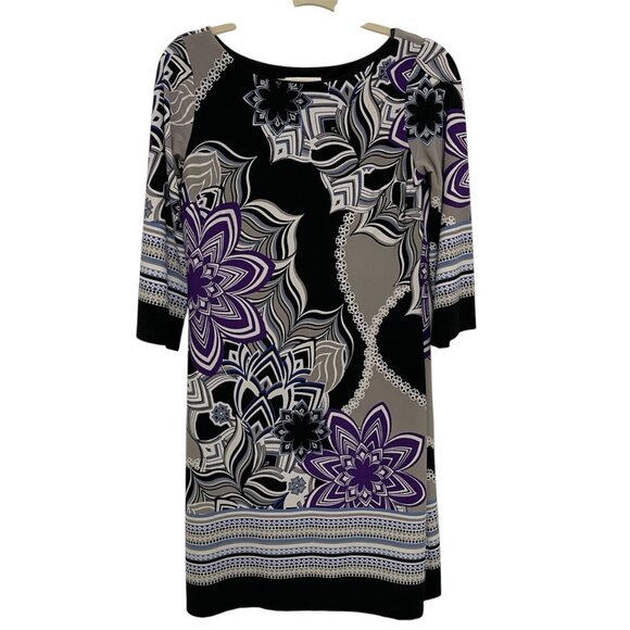 Intermission Womens Floral Print Dress Size 6 Party Office Classic NWT - Picture 1 of 8